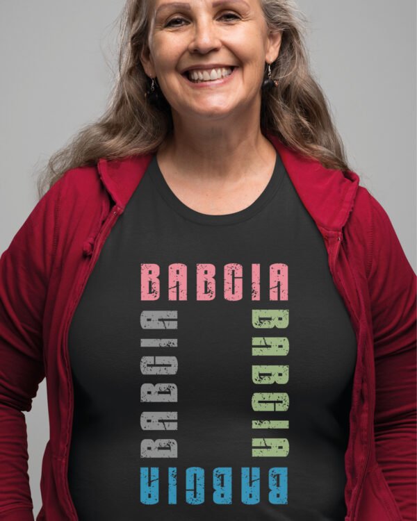 Koszulka na Dzień Babci <br>Kolorowa Babcia